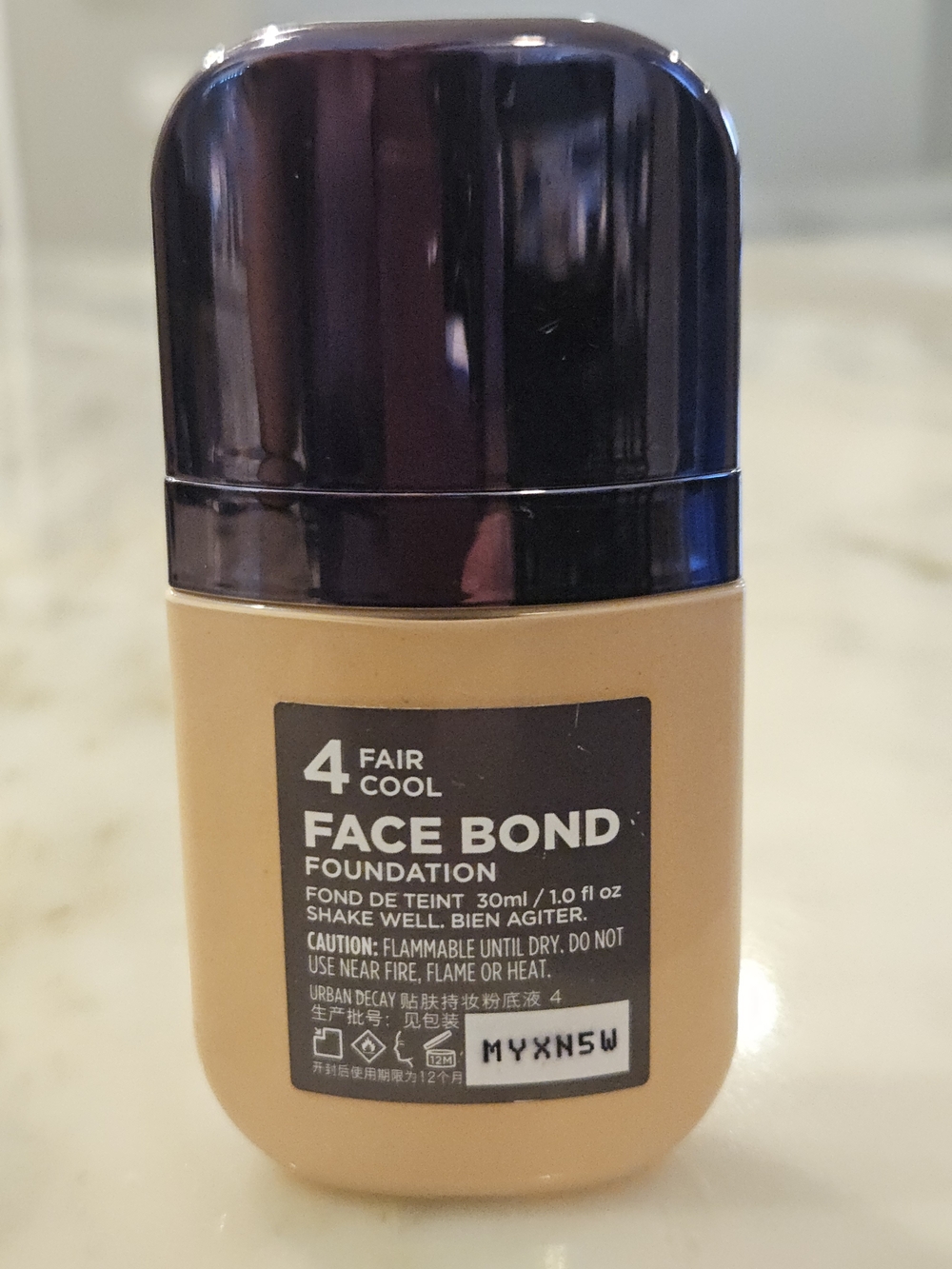Urban Decay Face Bond Foundation 4 Fair Cool - 1 oz